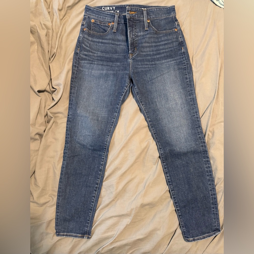 J. Crew Curvy Toothpick Sz 30P Women’s Jeans